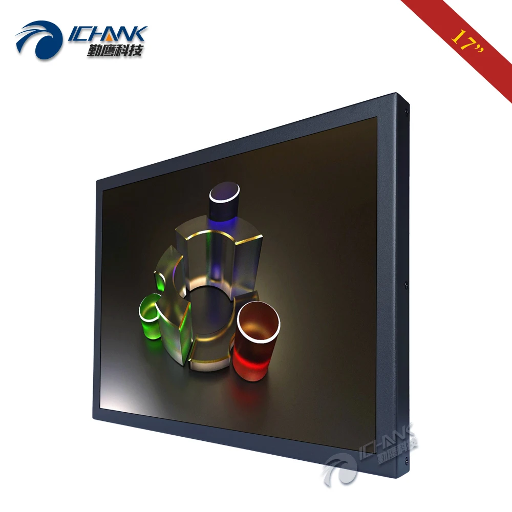 ZB170TN-59/17 ġ 1280x1024 4:3 BNC HDMI VGA   ݼ ̽     LCD ȭ