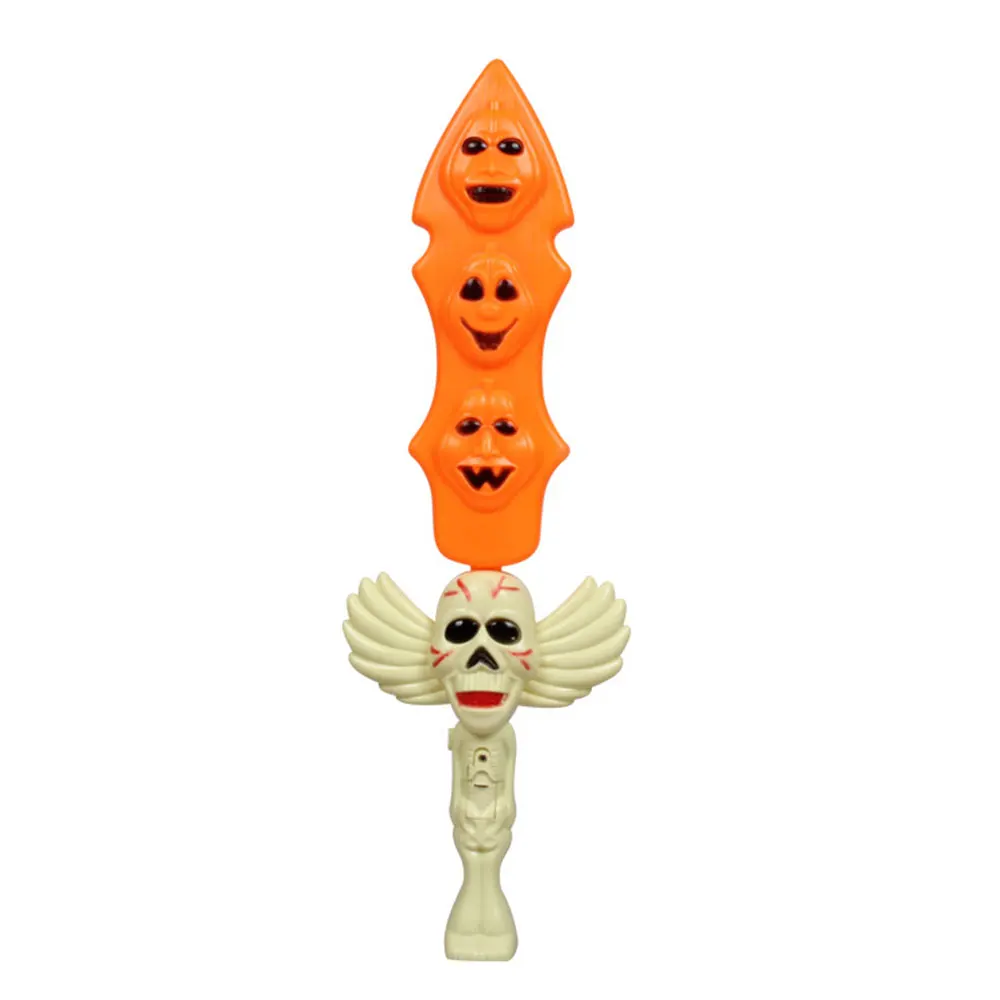 Pumpkin sword Фонарь в форме тыквы свет Хэллоуин мерцающий дом красочные игрушки подарочные игры креативные электронные смешные батареи ночной беспламенный - Цвет: Pumpkin sword