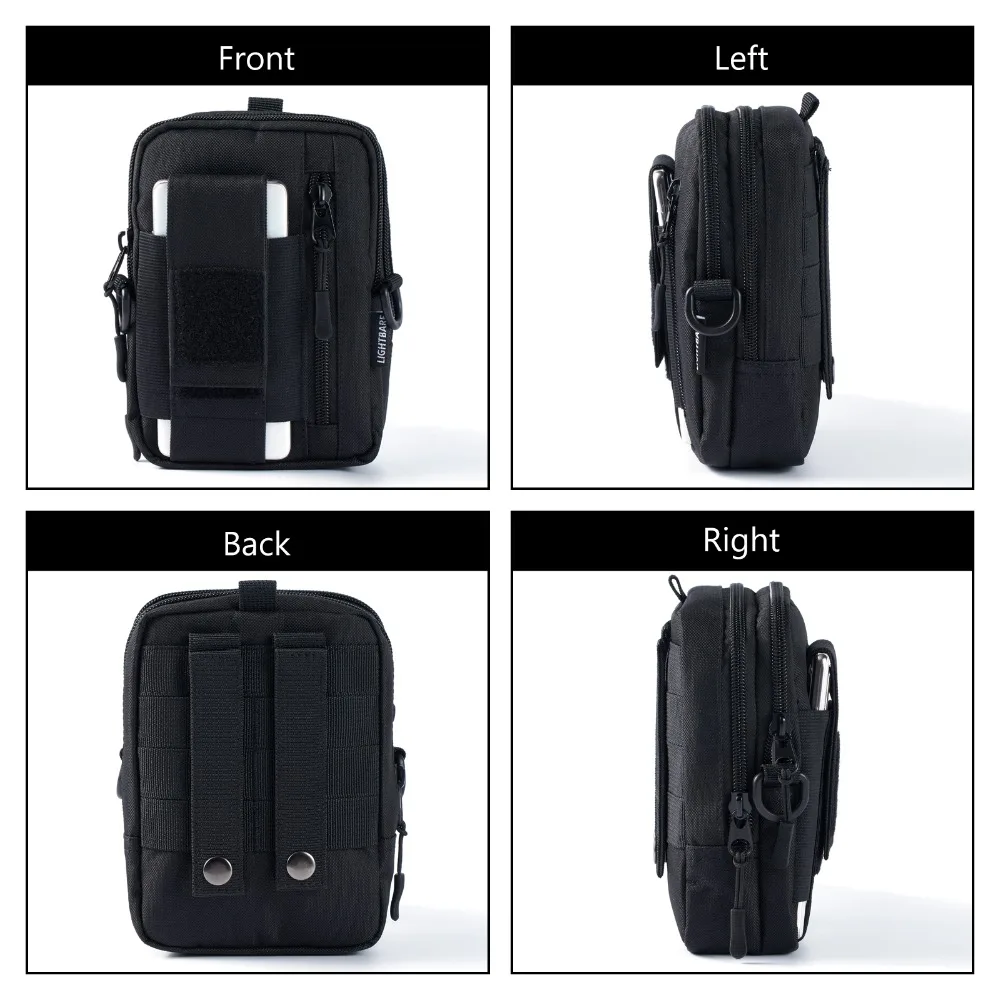 5 Gadget belt pouch