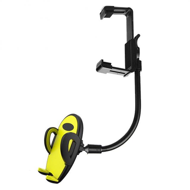 Car Rearview Mirror, Mobile Phone Bracket, Navigation Frame, Car Rearview Mirror Fixed Creative Bracket Adjustable Support
