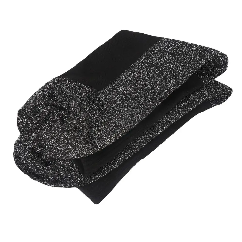 1 Pairs Winter Thermal Socks Aluminized Fibers Thicken Super Soft Stockings Ultimate Comfort Long Socks Keep Warm Cotton Socks