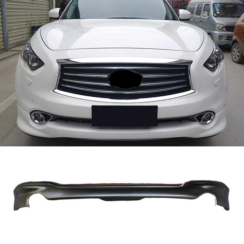 Черный праймер PP Полный автомобильный бампер комплект кузова для Infiniti FX35 2009 2014