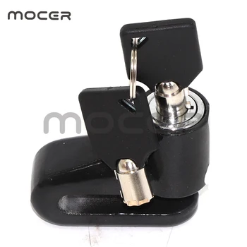 

Motorcycle Bicycle Sturdy Wheel Disc Brake Lock Security Anti Thief Alarm Motorcycl theft Disk Rotor