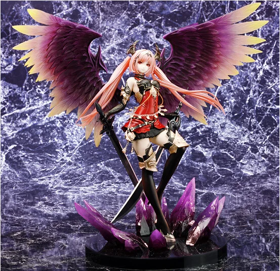 

God Strike of Bahamut Dark Angel Olivia Dark Angel Garage Kit Model Ordinary Version Heterochromatic Version
