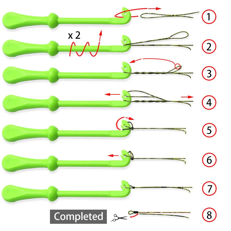 1PCS Carp Fishing Boilies Bait Drill Baiting Needle Gate Needle