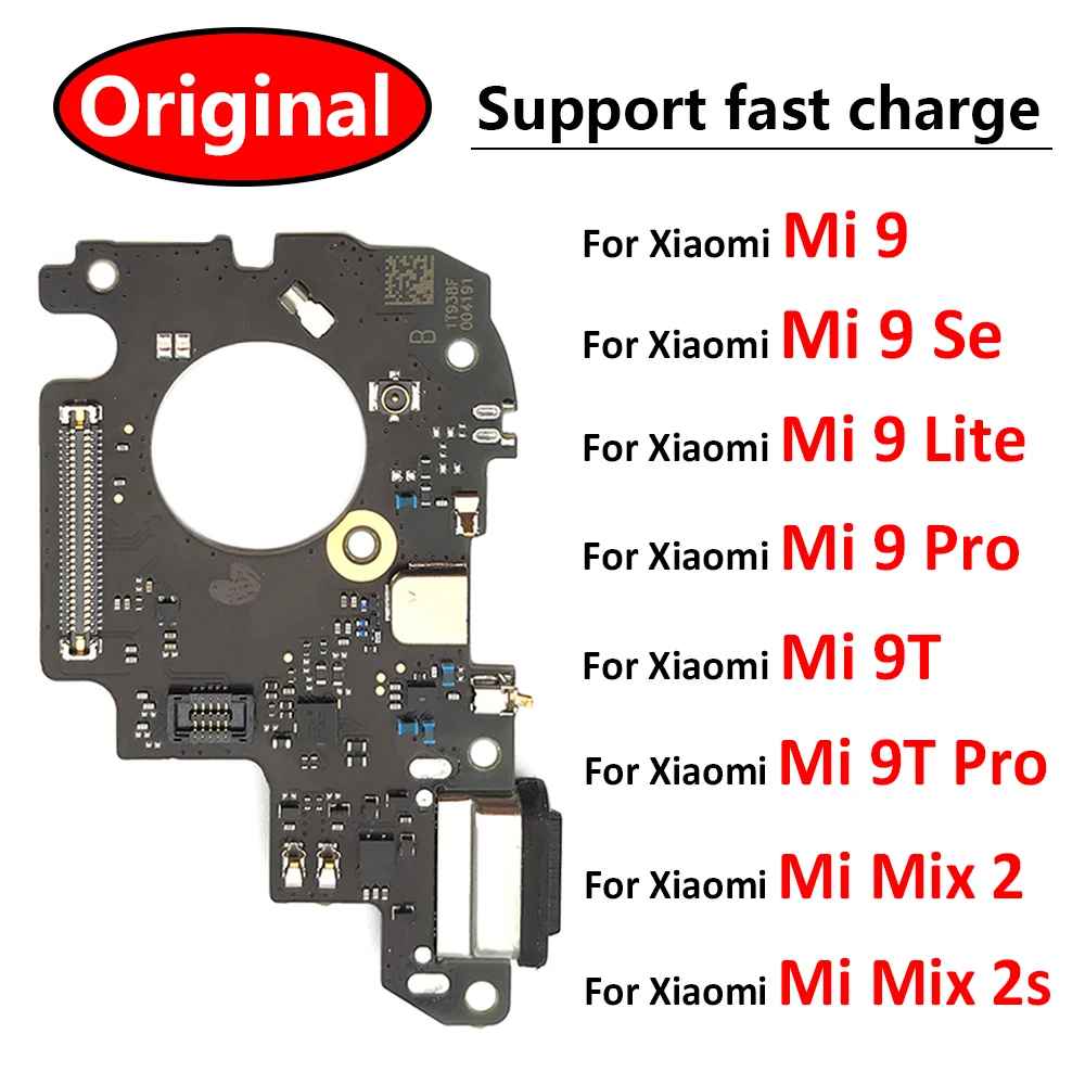 Оригинальная новая док-станция для Xiaomi Mi 9 Mi9 SE lite 9T Pro Mix 2 2s зарядное устройство с