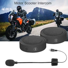 BT17-auriculares inalámbricos con Bluetooth 5,0, manos libres, estéreo, para casco de motocicleta, altavoz, envío directo