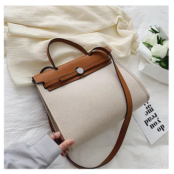 

2020 New Luxury Designer Ladies Tote Soft Pu Leather Crossbody Bag Small Canvas Women Shoulder Bags High Quality Female Handbags