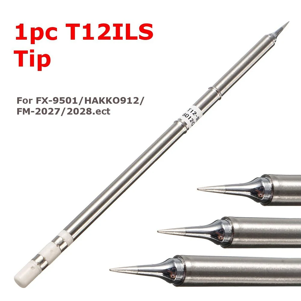 

T12-ILS Soldering Solder Iron Tips T12 Series Iron Tip For Hakko FX951 STC AND STM32 OLED Soldering Station