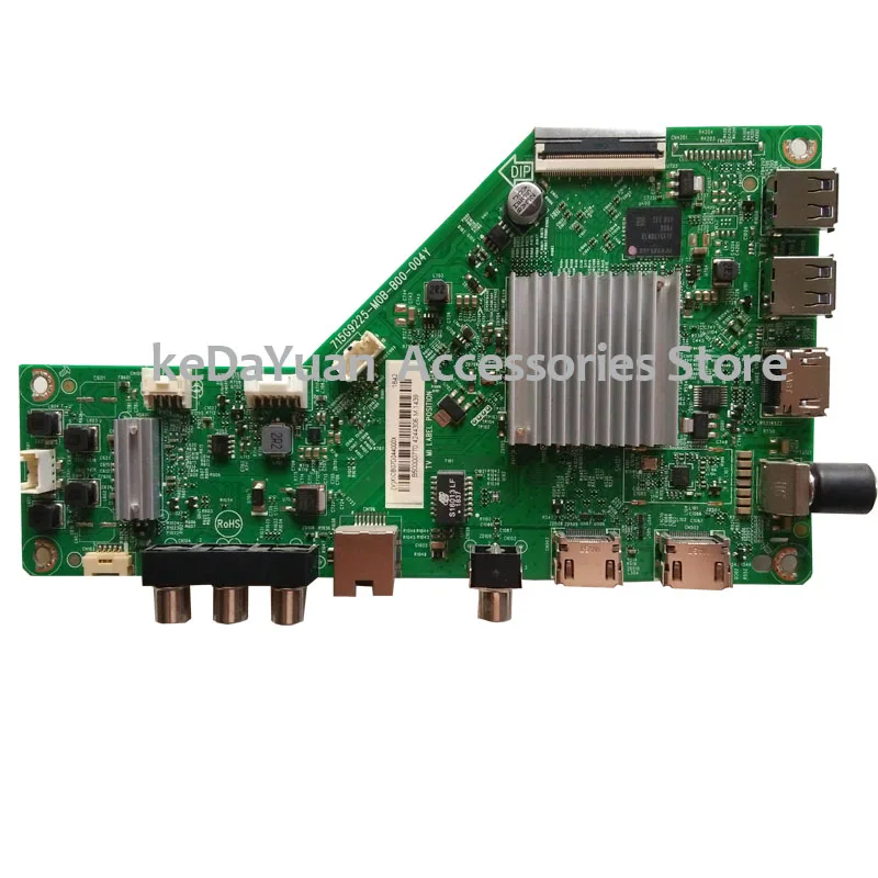 Тест работает для 50PUF6192/T3 montherboard 715G9225-M0B-B00-004Y экран TPT500B5-U1T01D