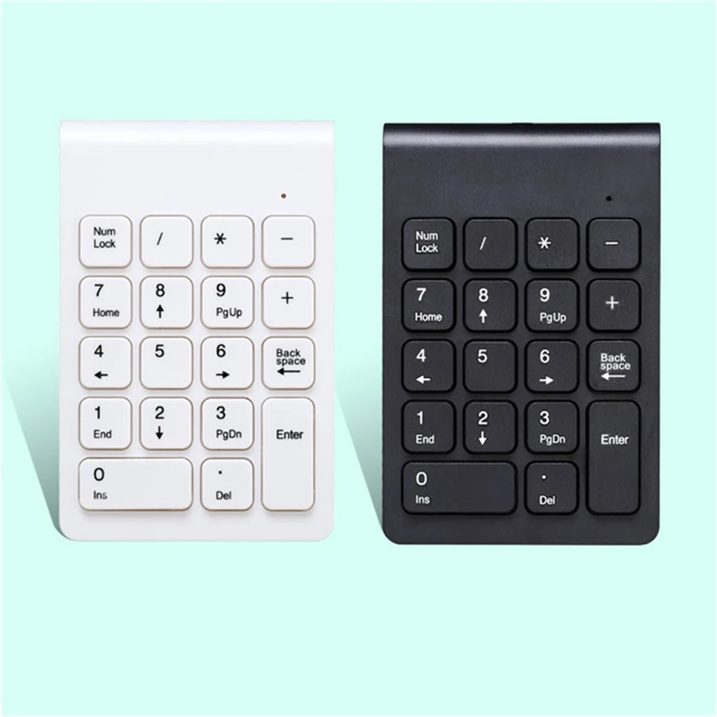  2.4G Wireless Key Number Pad Numeric Keypad Accounting Small Keyboard