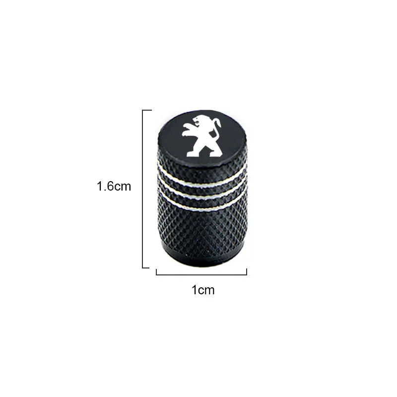 Yang Wang Store Moto CNC Valve De Pneu De Roue Port D'air Port De Tige