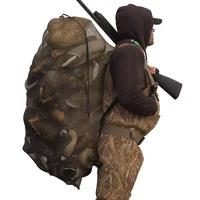 Hunting Adjustable Shoulder Straps Mesh Decoy Bags for Duck Goose Decoy Outdoor Hunting Supplies 1