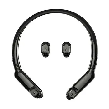 

TWS BT Bluetooth Earphone XG-10 Headset 5.0 IPX4 Sweat-proof 2 HD Stereo Ear Hanging Neck Earbuds Four Speakers