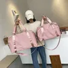 Fashion Large Travel Bag Women Cabin Tote Bag Handbag Nylon Waterproof Shoulder Bag Women Weekend Gym Bag Female ► Photo 1/6