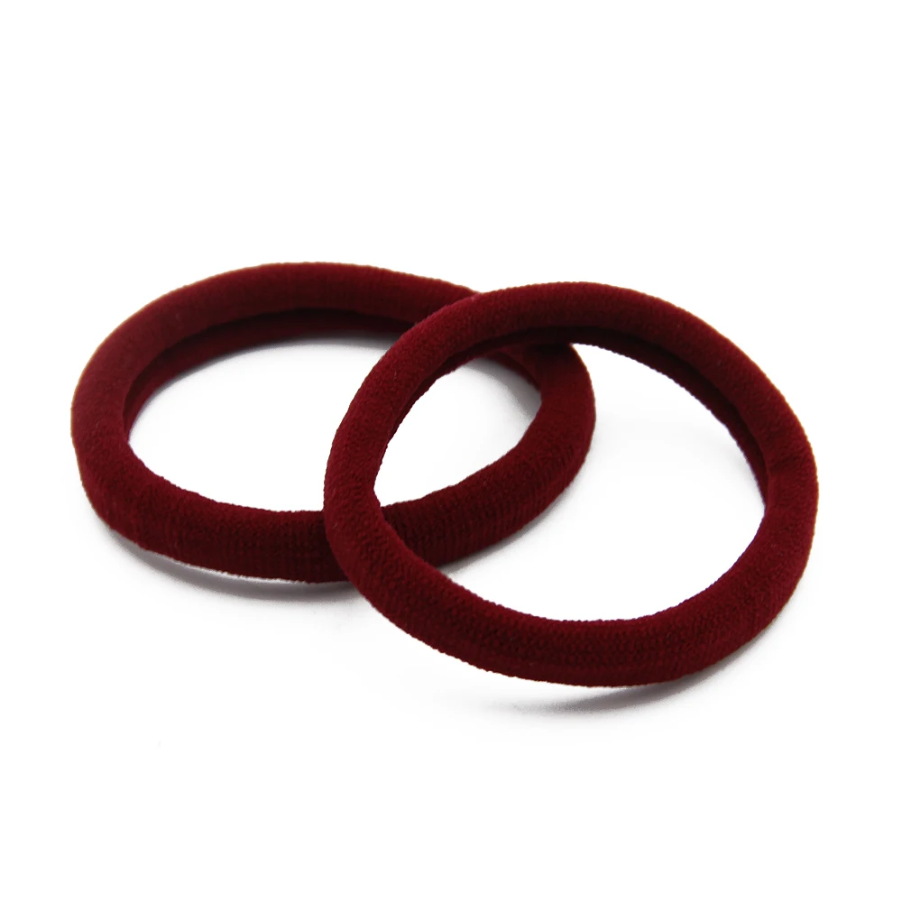 David Accessories 25 шт./лот 6 см эластичный растягивающийся резинки для волос Налобные повязки для девочек Для женщин DIY аксессуары для волос, 25Yc7936