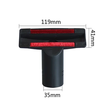 

Rotatable Brush Sofa Flat Nozzle Kit For 35mm Inner Diameter Vacuum Cleaner Tool