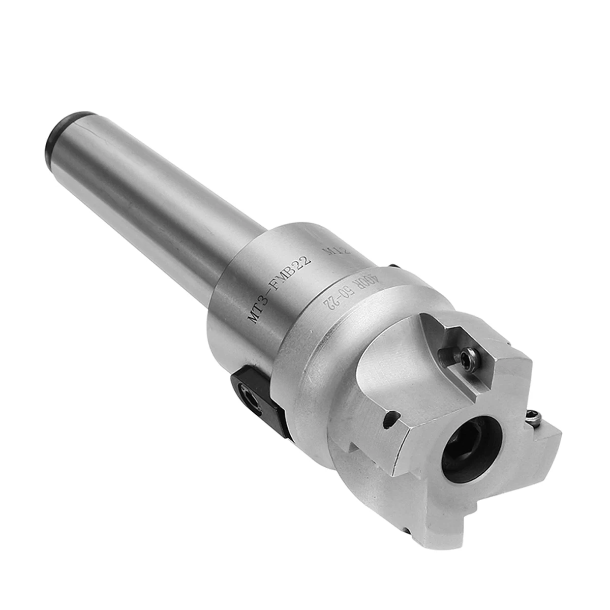 DANIU MT3 FMB22 400R-50-22 Face End Mill with 4pcs Blue APMT1604 Inserts Milling Cutter Tools