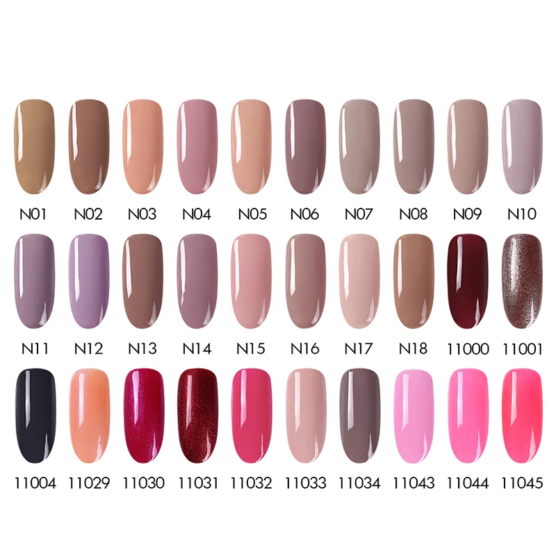 NAILCO Гель-лак набор все для маникюра Полупостоянный Vernis 15 мл УФ-гель для ногтей Hybird Gellak дизайн ногтей маникюр