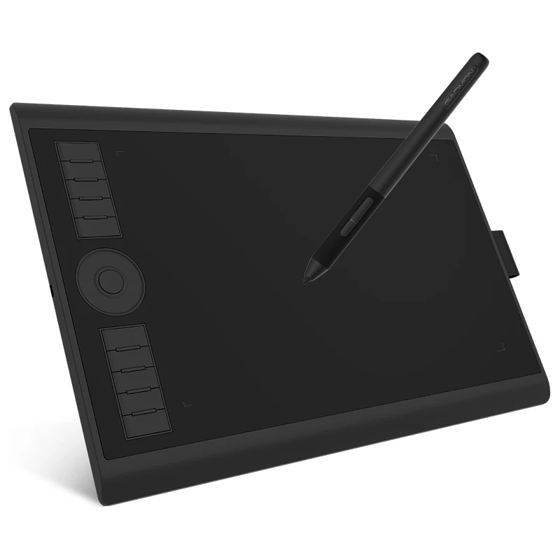 Графический планшет GAOMON M10K PRO 10x6 25 дюймов с 10 клавишами быстрого доступа |