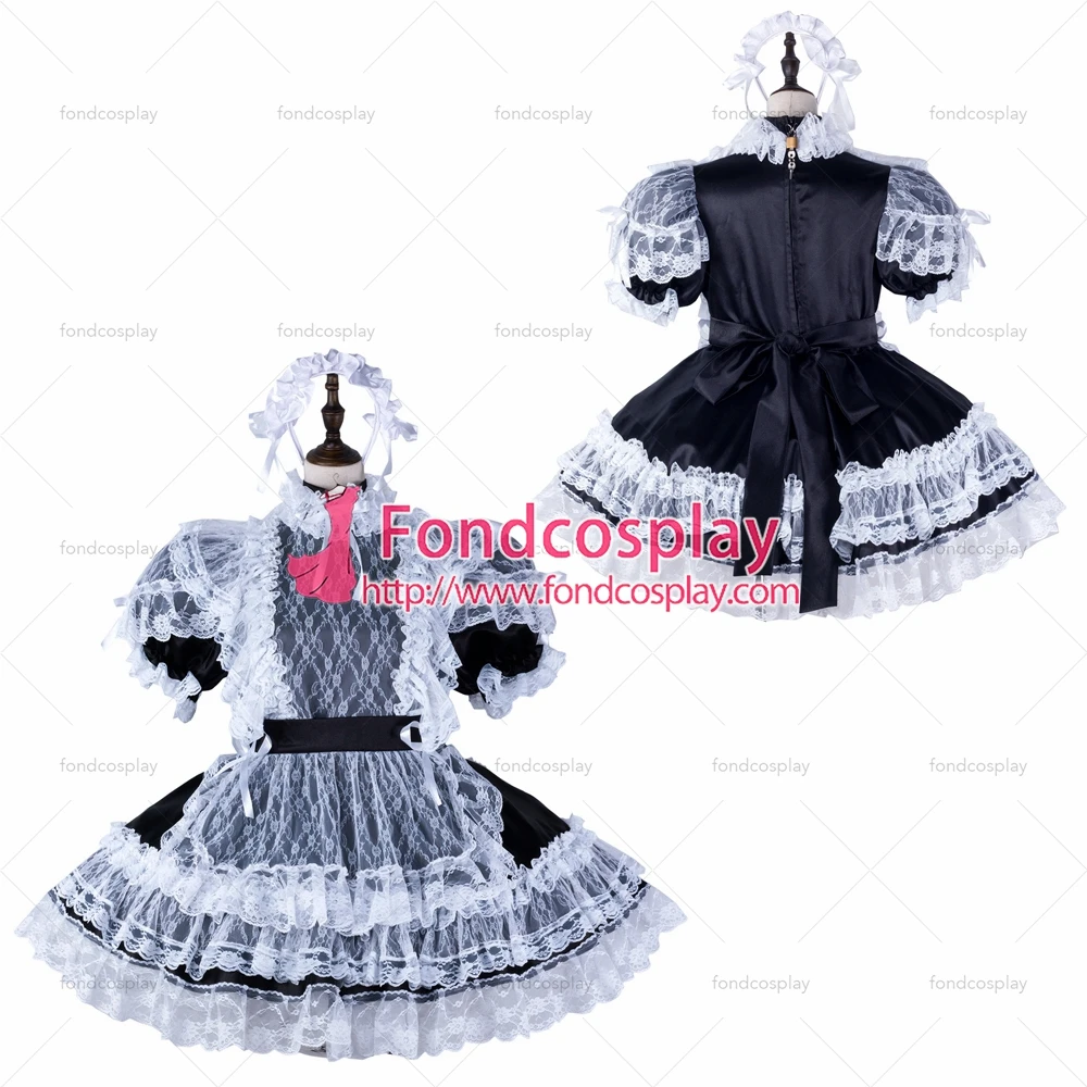 Сексуальная одежда для взрослых fondcosplay с перекрестными бретелями короткое