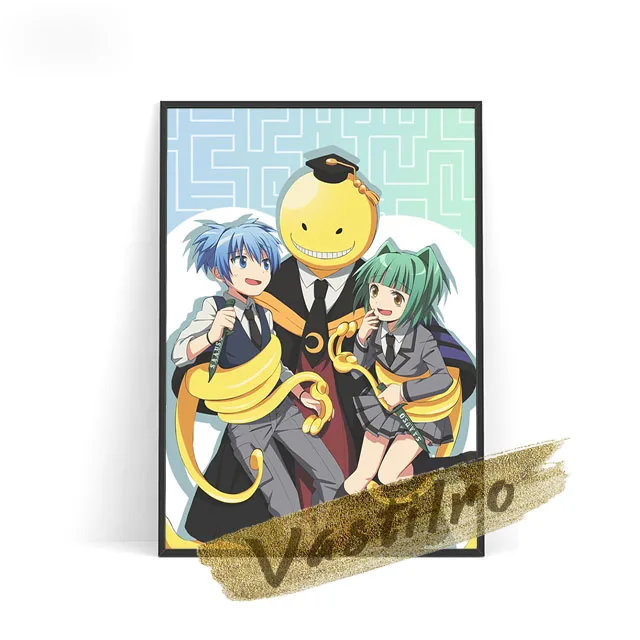 Assassination Classroom Animes New Theme Songs to Debut in April  News   Anime News Network