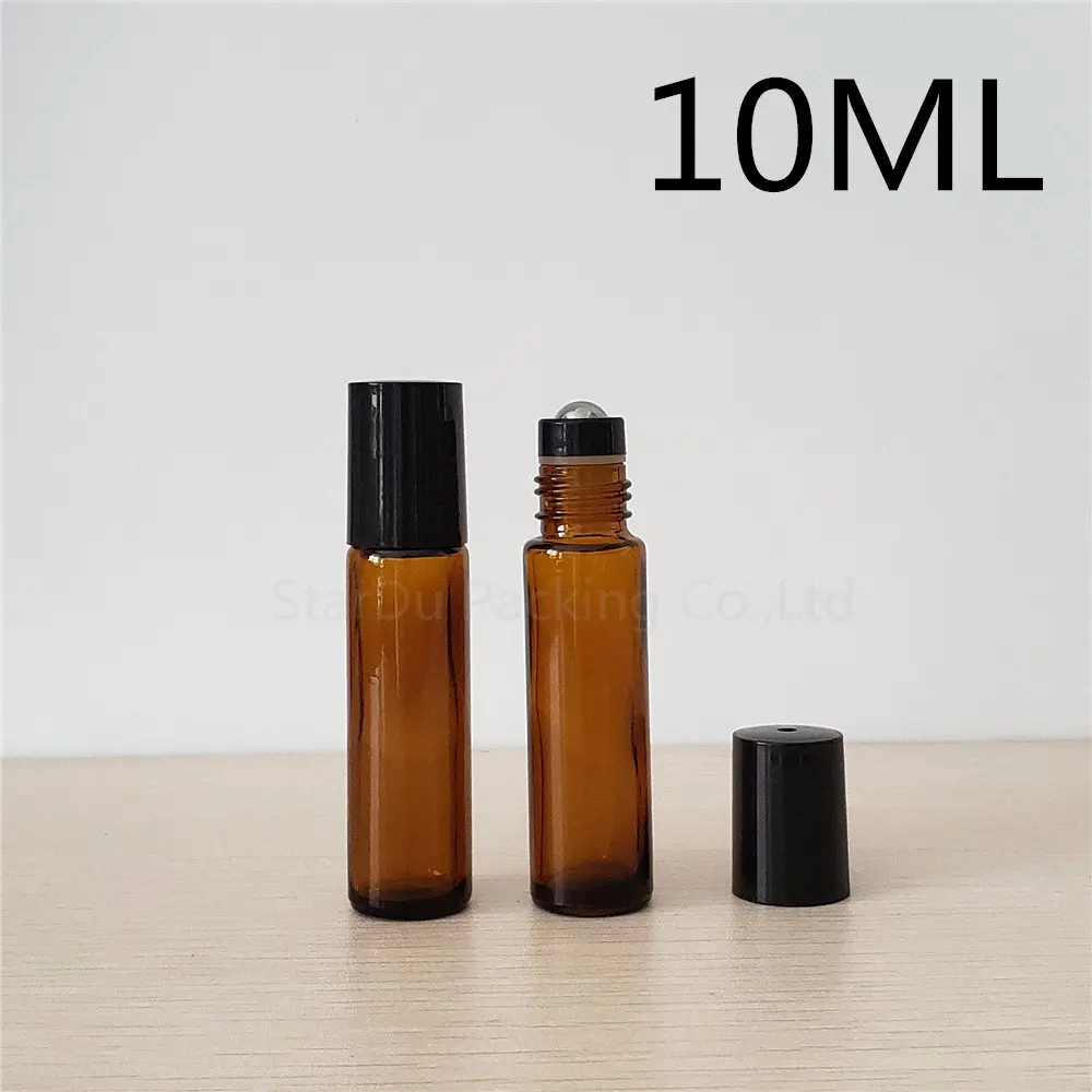 12 шт. 10 мл янтарная в роликовой бутылке 10cc янтарь эфирное масло rollon бутылка