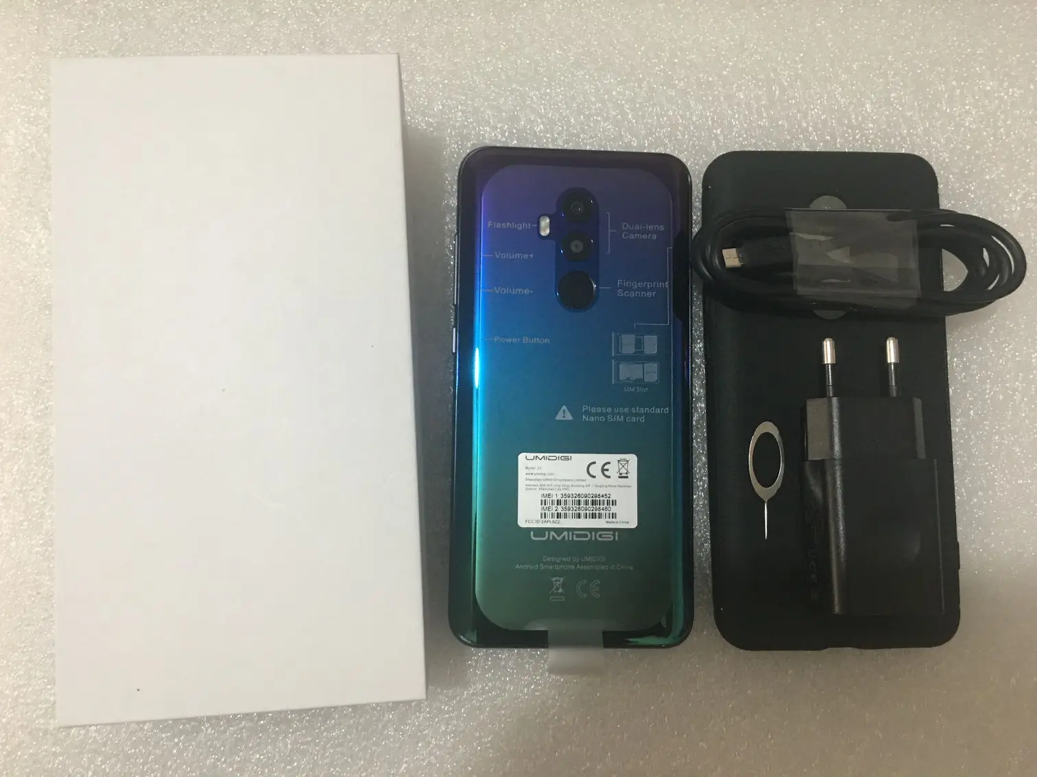 ANDROID - もみの木☆UMIDIGI Z2 ブラック simフリー 美品 UMIDIGI Z2【スペック】価格や発売日 | スマホBANK