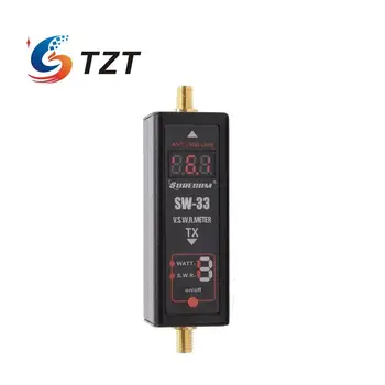 

TZT SURECOM SW33 VHF/UHF Mini Power & SWR Meter for Radio Portable Handheld Ham Radio2-way
