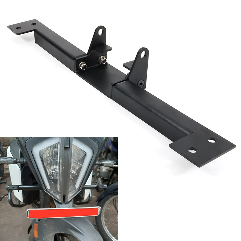 Fit For KTM 390 Adventure 2019 2020 2021 CNC Auxiliary Light Bracket