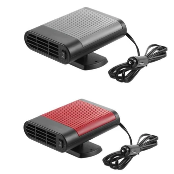

Car Heater Portable Car Defroster Quickly Low Noise Defogger Truck Heat Cooling Fan Car Heater Car 12V 24V Interior Heating Fan