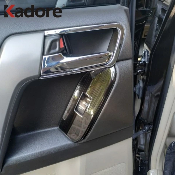 Для Toyota Land Cruiser Prado J150 2010 2020 автомобильный Стайлинг АБС пластик хромированные