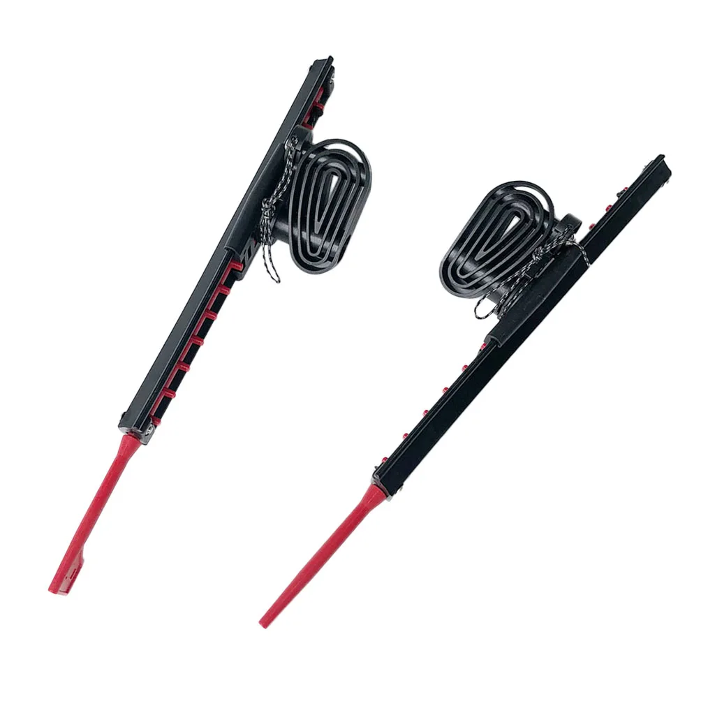 1 Pair Kayak Canoe Boat Adjustable Rudder Control Footrest Foot Brace Pedals