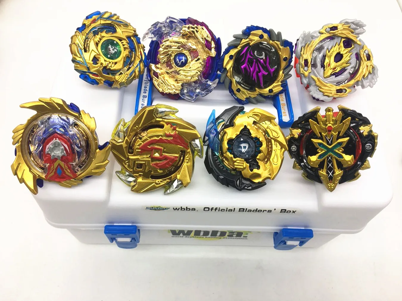 

Burst Spinner Set New Style 2019 Bey Battle Metal Fusion B110 B00 B96