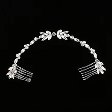 

MYFEIVO 1/6/12pcs Bridal Marquise Headband Headdress Wedding Dress Accessories Hairband Bridal Headwear HQ1195