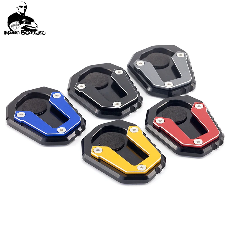 2020 F900 XR New arrivals Kickstand Foot Side Stand Extension Pad Motorcycle Accessories For BMW F900XR F 900XR 900 XR (7)