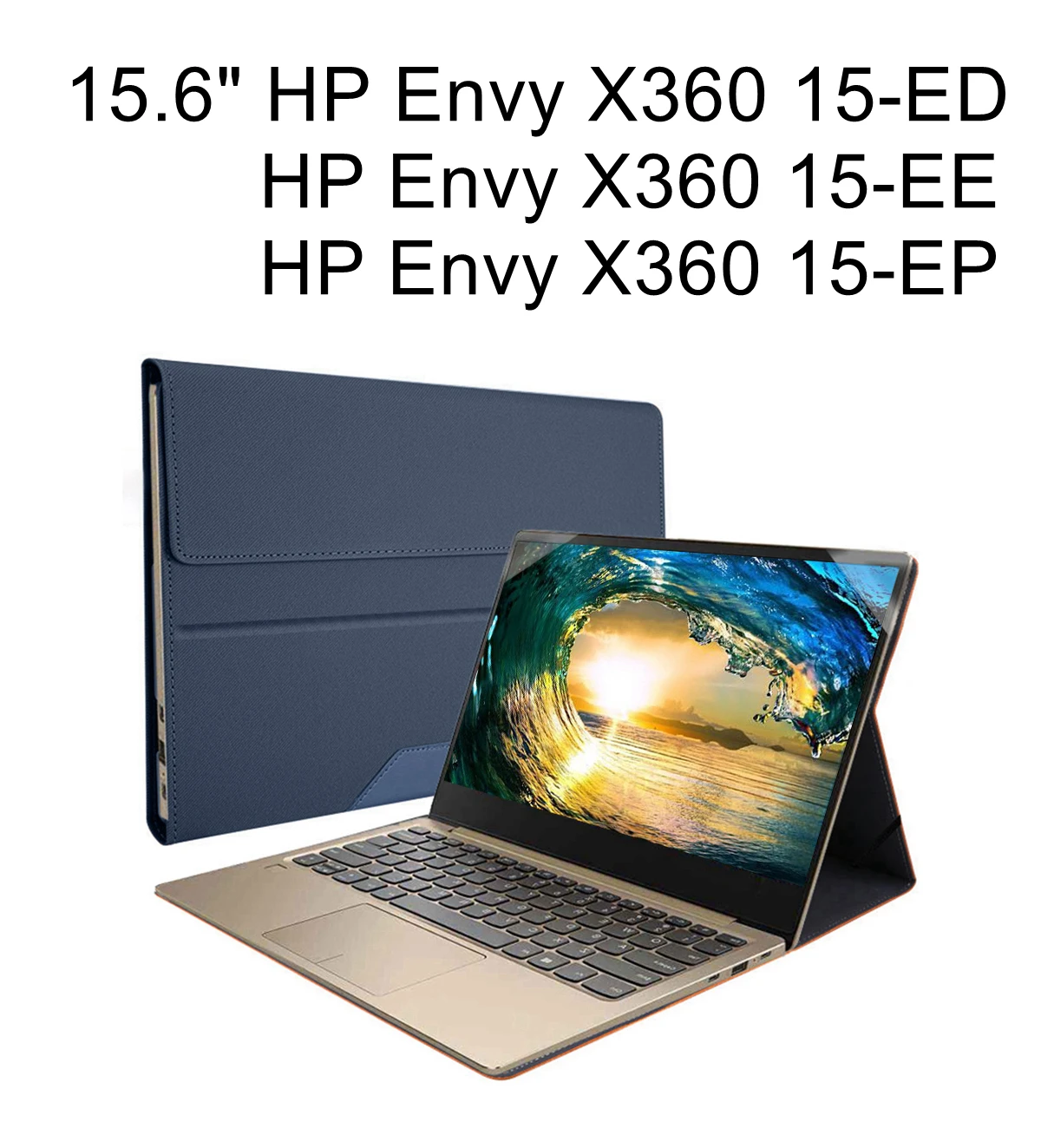 Protective Case Cover For Hp Envy X360 15edxxx/15eexxx/15epxxx 15.6