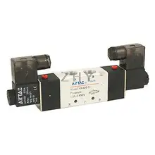 4V320-10 AC 110V 2 Позиция 0," Выпускной соленоид клапан