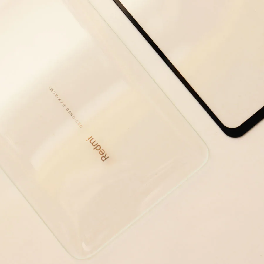 Для Xiaomi mi 9T mi 9T Red mi k20 Pro задний корпус батарея Задняя стеклянная крышка чехол+ Передний сенсорный экран внешняя стеклянная панель
