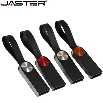 

JASTER USB flash drive Custom LOGO Metal Bullets usb 2.0 4GB 8GB 16GB 32GB 64GB 128GB Usb memory flash stick Pen drive
