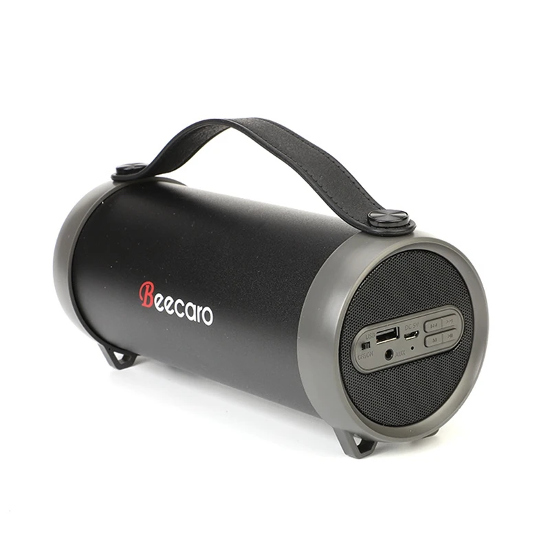 Beecaro S33D умный Bluetooth динамик мобильный портативный с парой подключенных