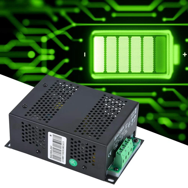 

ELEG-Generator Charger BAC06A Switching Battery Floating Charger 12V 6A