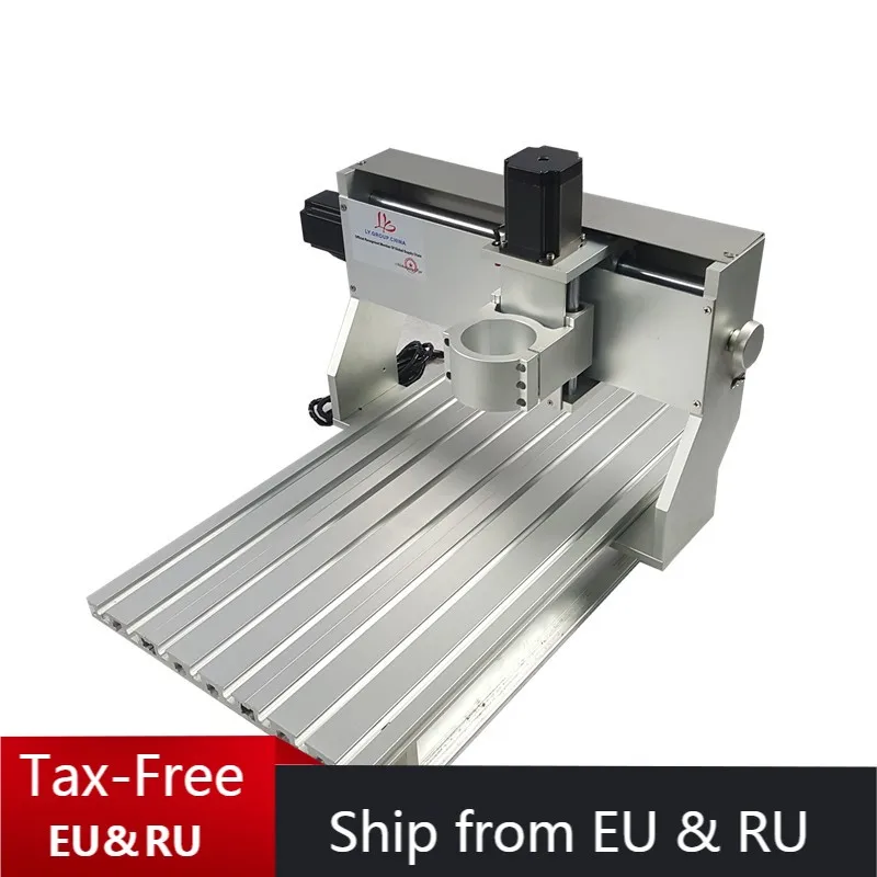 Aluminum Lathe Body CNC 6040 Router 1605 Ball Screw CNC Frame Kit NEMA