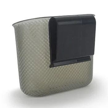

Container Car Storage Box W/ double-sided tape 1pc Plastic Card Key Holder