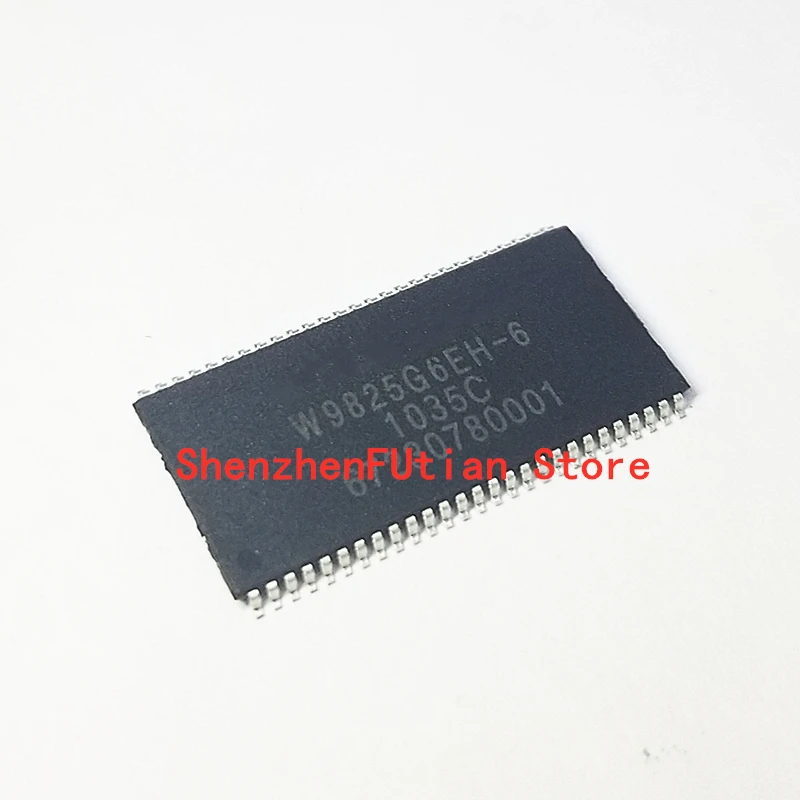 

1 шт./лот W9825G6EH-6 W9825G6EH W9825G6 TSSOP54 новая Оригинальная фотография
