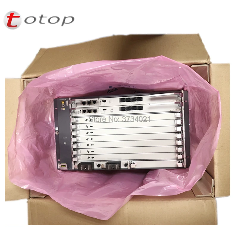 Оригинальный корпус Huawei OLT MA5800 X7 + 2 * MPLA PILA 1 GPHF B C 10GE Opitcal линейный терминал