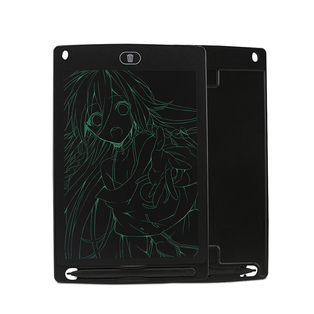 

8.5 Inch Doodle Pad LCD Writing Tablet Kitchen Fridge Memo Board Toys for Kids