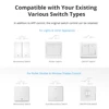 Wholesale SONOFF DUALR3 Wifi Smart Switch DIY MINI Switch Dual Relay Two Way Control Power Metering Work with Alexa Google Home 6