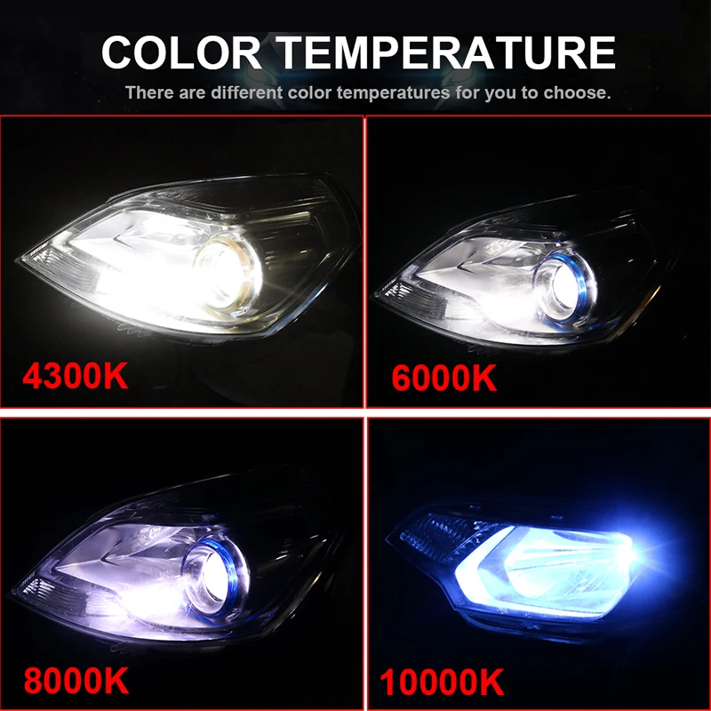 CARLitek 2 шт. Emark HID фара D1S D2S D3S D4S 4300K 6000K 8000K 10000K ксеноновая фара hid комплект лампы D1R D2R D3R D4R лампы