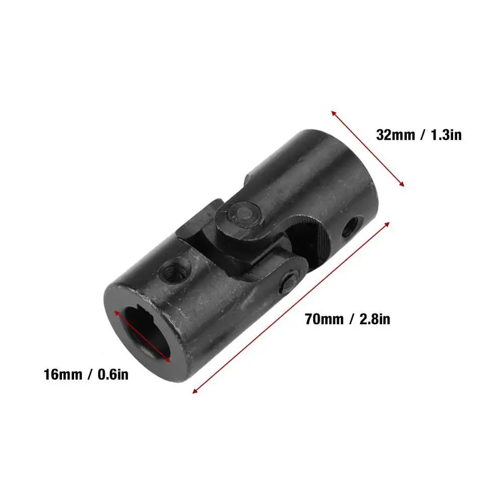 1 шт./лот соединитель вала двигателя карданный шарнир универсальный U образный